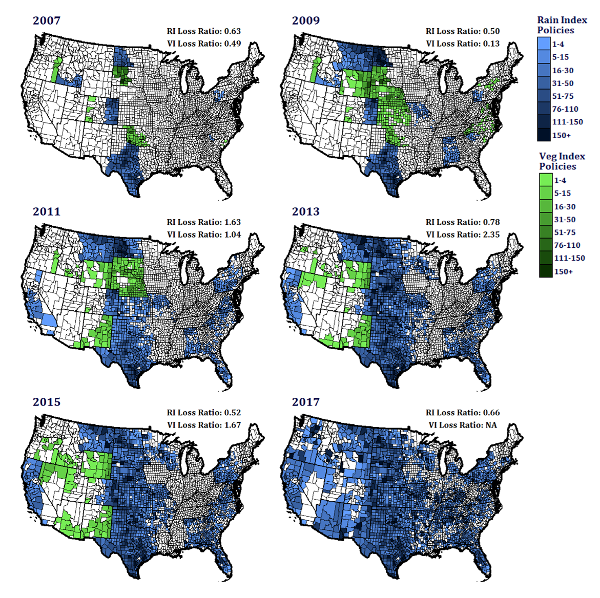 Pasture,Rangeland,Forage policies 2007 - 2017